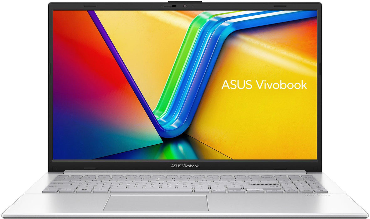 Laptop ASUS Vivobook Go 15 E1504FA-BQ5363WNA - 15.6" IPS FullHD, AMD Ryzen 5 40, 16GB LPDDR5, 512GB SSD, Win 11 Home - Silver
