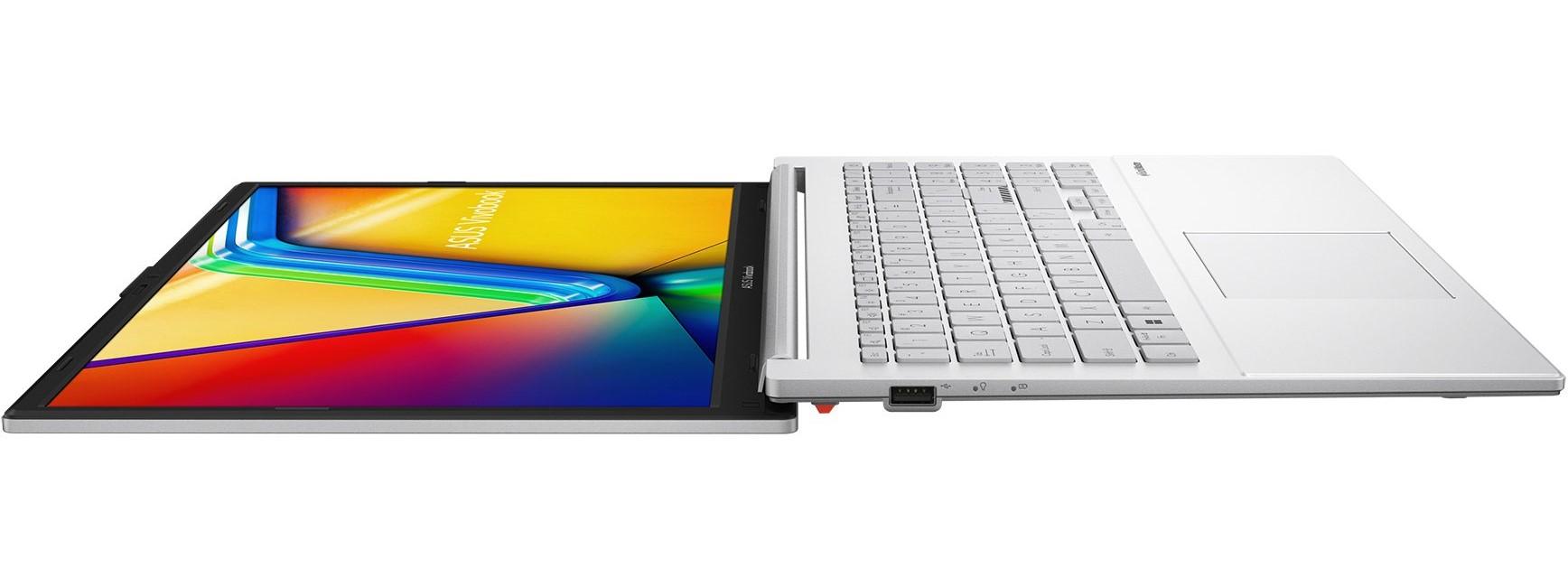 Laptop ASUS Vivobook Go 15 E1504FA-BQ5363WNA - 15.6" IPS FullHD, AMD Ryzen 5 40, 16GB LPDDR5, 512GB SSD, Win 11 Home - Silver