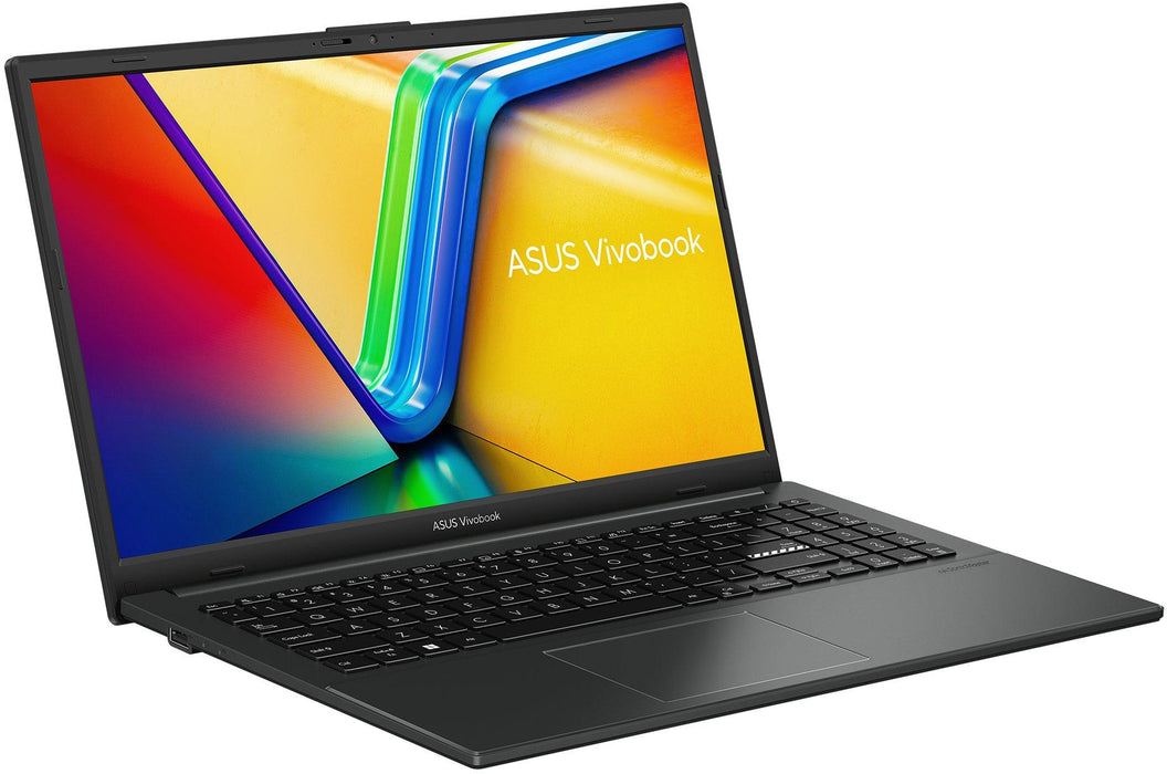 Laptop ASUS Vivobook Go 15 E1504FA-BQ2786 - 15.6" IPS FullHD, AMD Ryzen 5 40, 16GB LPDDR5, 512GB SSD - Black