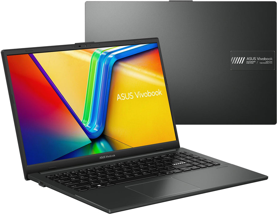 Laptop ASUS Vivobook Go 15 E1504FA-BQ2786 - 15.6" IPS FullHD, AMD Ryzen 5 40, 16GB LPDDR5, 512GB SSD - Black