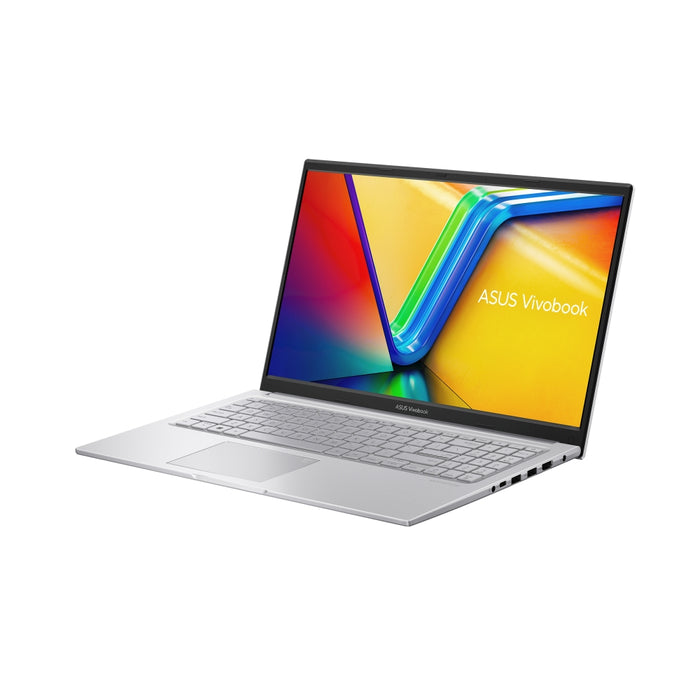 Asus Vivobook X1504VA-BQ1643W, Intel i5-1334U  1.3 GHz (12MB Cache, up to 4.6 GHz), 15.6" FHD,(1920x1080),16GB DDR4 ( 8 ON BD), SSD 512GB G3,Backlit Chiclet Keyboard, Windows 11 Home, Silver