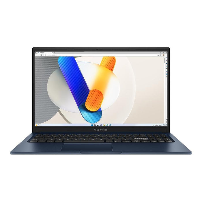 Asus Vivobook X1504VA-BQ2947, Intel 5 120U 1.4 GHz (12MB Cache, up to 5.0 GHz, 10 cores, 12 Threads), 15.6" FHD,(1920x1080),16GB DDR4, SSD 512GB,Backlit Chiclet Keyboard, No OS, Quiet Blue