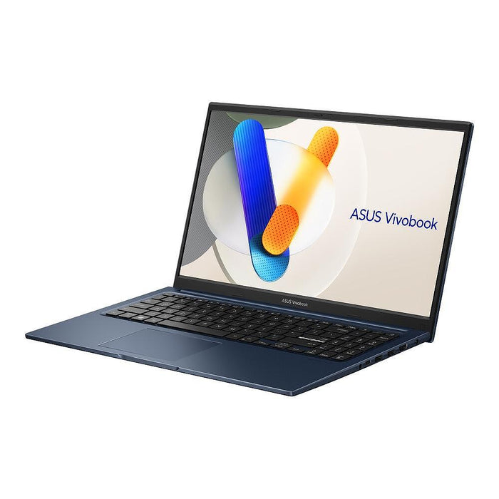Asus Vivobook X1504VA-BQ2626, Intel 3-1315U ( 1.2 GHz (10MB Cache, up to 4.5 GHz, 6 cores, 8 Threads),15.6" FHD,(1920x1080) AG,16GB DDR4, SSD 512GB,Backlit Chiclet Keyboard No OS,Quiet Blue