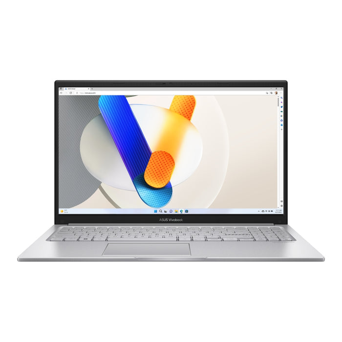Asus Vivobook X1504VA-BQ3933,Intel 7 150U 1.8 GHz (12MB Cache, up to 5.4 GHz, 10 cores, 12 Threads),15.6"FHD (1920x1080) ,16GB DDR4 (8 on bd) 1TB SSDG4,Intel Iris X Graphics, No OS, Cool Silver