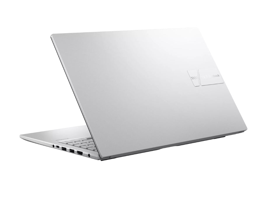 Asus Vivobook X1504VA-BQ4659NA, Intel 5 120U 1.4 GHz (12MB Cache, up to 5.0 GHz, 10 cores, 12 Threads), 15.6" FHD,(1920x1080),24GB DDR5 ( 8 GB on BD), SSD 1TB, No OS, Cool Silver, no adapter