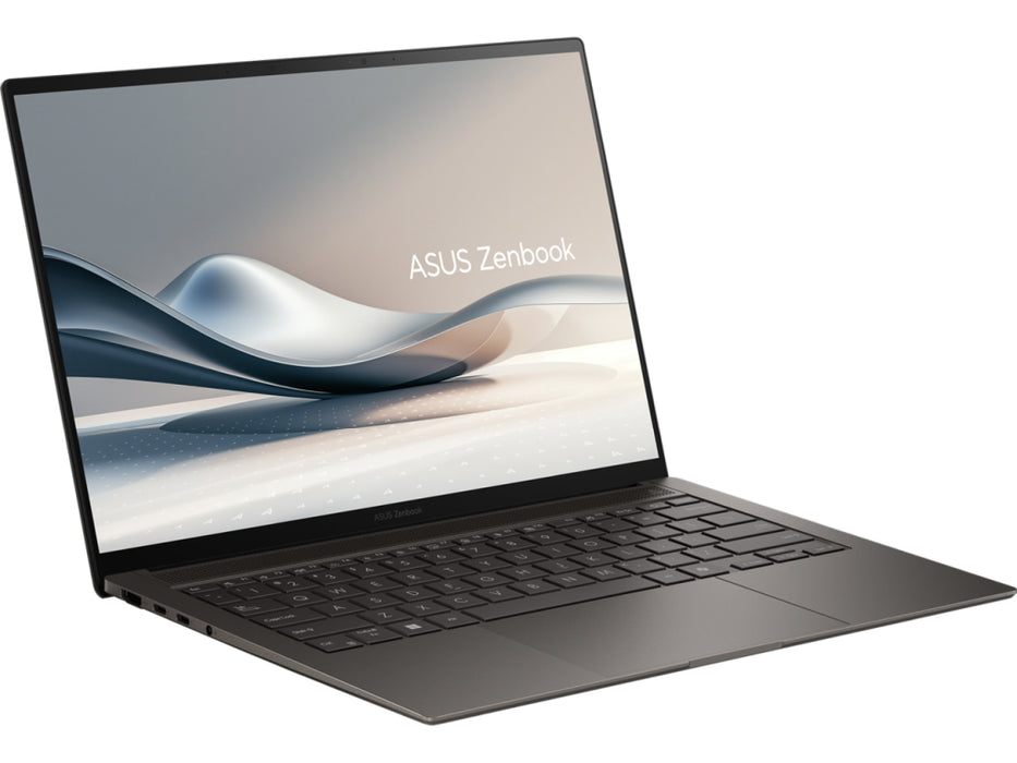 Asus Zenbook S UX5406SA-PZ281X, INTEL LNL Ultra 7 32GB, 14" OLED (WQXGA+(WQ+) 2880X1800 16:10), 32GB LPDDR5X (16 GB on BD),1TB SSD, Backlit Chiclet Keyboard, Windows 11 Pro,Zumaia Gray