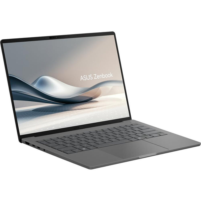 Asus Zenbook UX3407RA-QD026X, Snapdragon X Elite X1E 78 100 3.4GHz (42MB Cache, up to 3.4GHz, 14 " OLED , (1920 x 1200) , 32GB LPDDR5X,1TB SSD, Windows 11 Pro, Iceland Gray