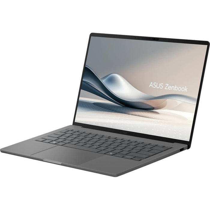 Asus Zenbook UX3407RA-QD026X, Snapdragon X Elite X1E 78 100 3.4GHz (42MB Cache, up to 3.4GHz, 14 " OLED , (1920 x 1200) , 32GB LPDDR5X,1TB SSD, Windows 11 Pro, Iceland Gray