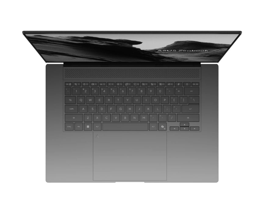 Asus Zenbook S UM5606GA-SR222X, Ryzen AI 9, 16" OLED WQXGA+(WQ+) 2880*1800 16:10 Bend+500nits, 120Hz, Glare , 32GB LPDDR5X (32GB on BD),2TB SSD, Backlit Chiclet Keyboard, Windows 11 Pro,Antrim Gray, Sleev