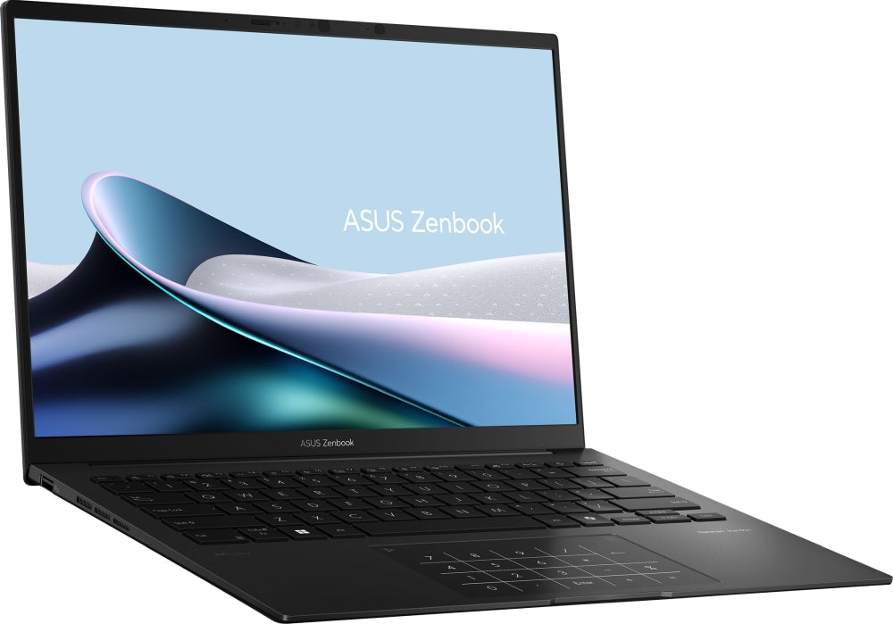Asus Zenbook UM3406GA-QD008WNA, AMD Ryzen AI 7 445 ,2.0GHz (14MB Cache, up to 4.6GHz, 6 cores, 12 Threads), 14.0 OLED WUXGA(WU) 1920X1200 16:10,LPDDR5X 32GB ( on board ),1TB  SSD G4, Windows 11,  Jade Black, Sleev, no adapter