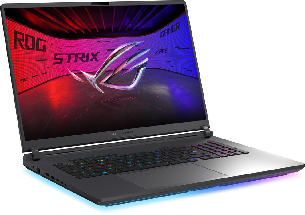 Laptop ASUS ROG Strix G18 2025 G815LW-S9035W - 18.0" IPS WQXGA 240Hz, Intel Core Ultra 9 275HX, 32GB DDR5, 2TB SSD, RTX 5080 16GB, Windows 11