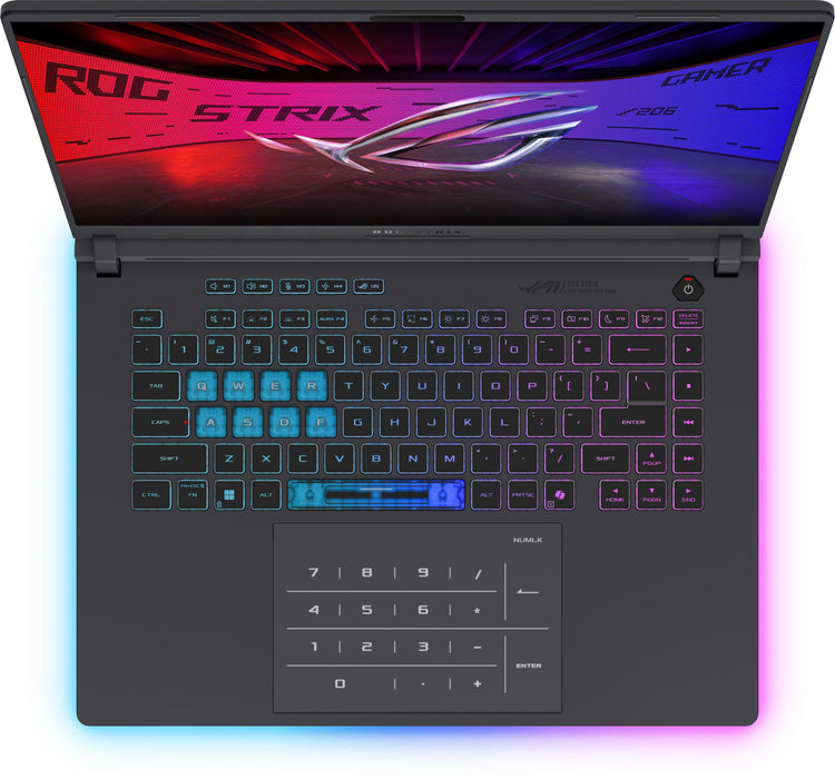 Laptop ASUS ROG Strix G16 2025 G615LR-S5152W - 16" IPS 240Hz, WQXGA, Intel Core Ultra 9 275HX, 32GB DDR5, 1TB SSD, RTX 5070TI 12GB GDDR7