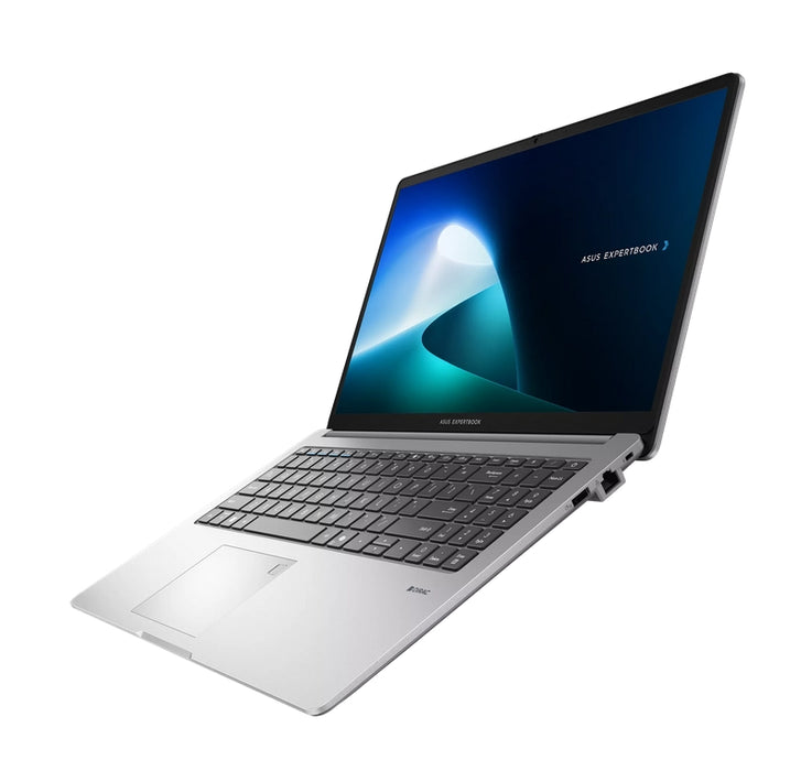 Asus ExpertBook P1503CVA-S72811,Intel Core 5 210H 2.2 GHz (12MB Cache, up to 4.8 GHz, 8 Cores, 12 Threads),15.6"FHD (1920 x 1080) 16:9,AG, 60Mhz,DDR5 32GB ,512GB M.2 G4, Wi-Fi 6. Bluetooth 5.4,VGA,HDMI, No OS, Grey