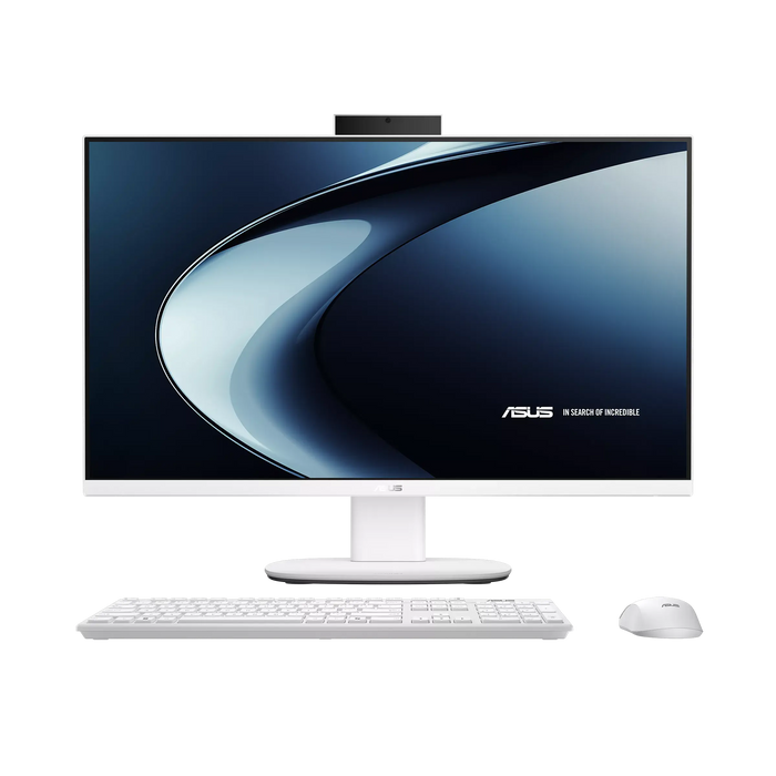 Computer All-in-One ASUS ExpertCenter V470VAK-WPE488W - 27" inch IPS FHD(1920x1080), Intel Core 7 240H, 16GB DDR5, 1TB SSD, Windows 11 Home - White