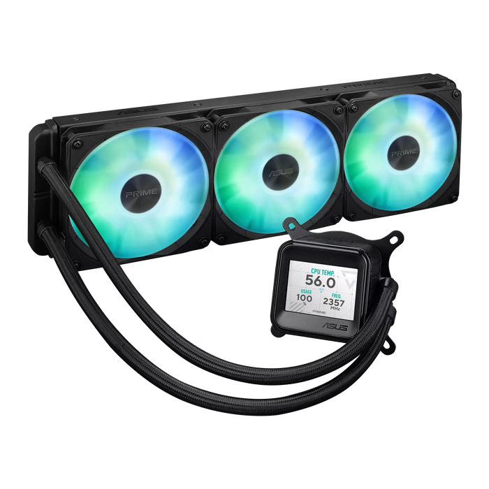 CPU Cooler ASUS PRIME LC 360 ARGB LCD