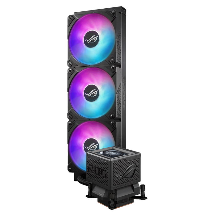 CPU Cooler ASUS ROG RYUJIN III 360 ARGB EXTREME 3.5" LCD Display