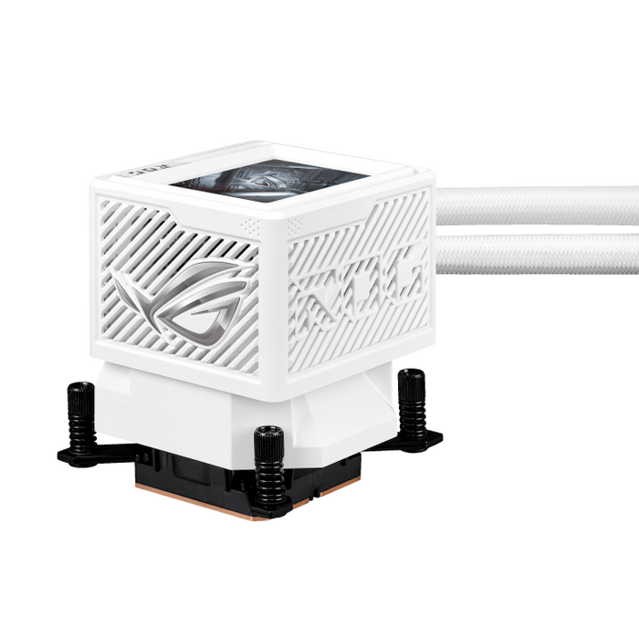 CPU Cooler ASUS ROG RYUJIN III 360 ARGB EXTREME White Edition 3.5" LCD Display