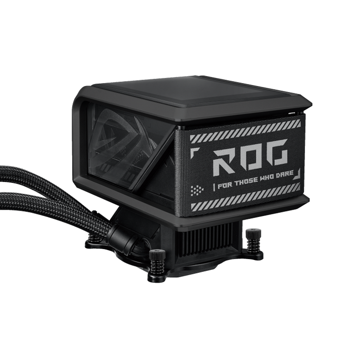 CPU Cooler ASUS ROG Ryuo IV SLC 360 ARGB 6.67" Curved AMOLED Display