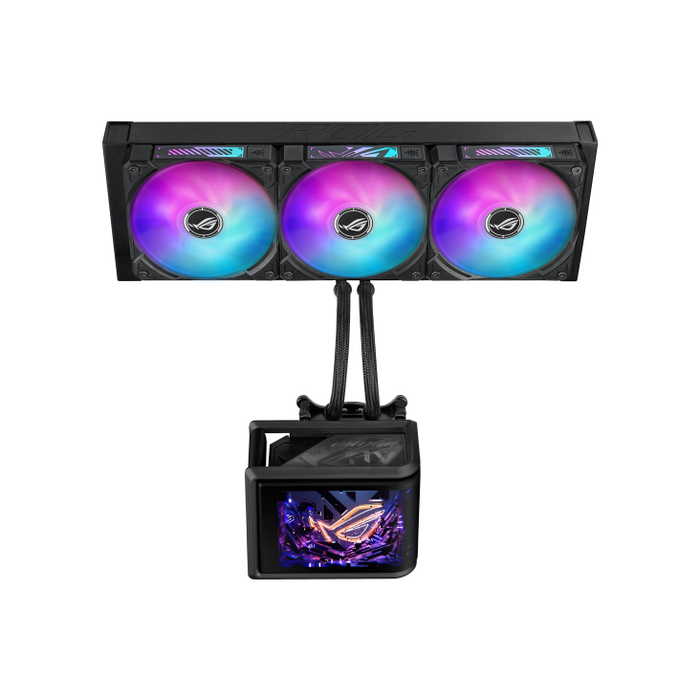 CPU Cooler ASUS ROG Ryuo IV SLC 360 ARGB 6.67" Curved AMOLED Display
