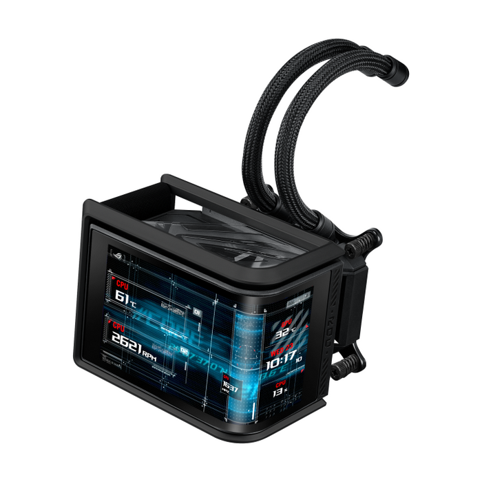 CPU Cooler ASUS ROG Ryuo IV SLC 360 ARGB 6.67" Curved AMOLED Display