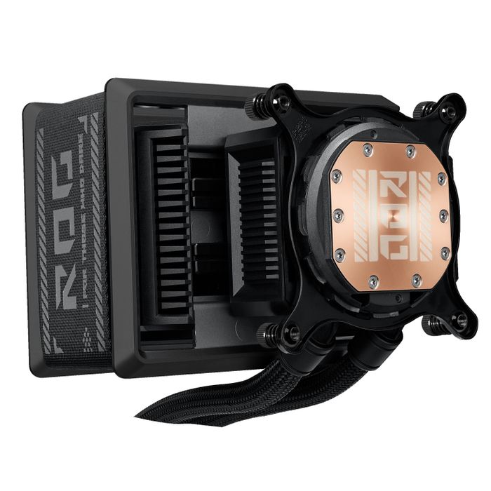 CPU Cooler ASUS ROG Ryuo IV SLC 360 ARGB 6.67" Curved AMOLED Display