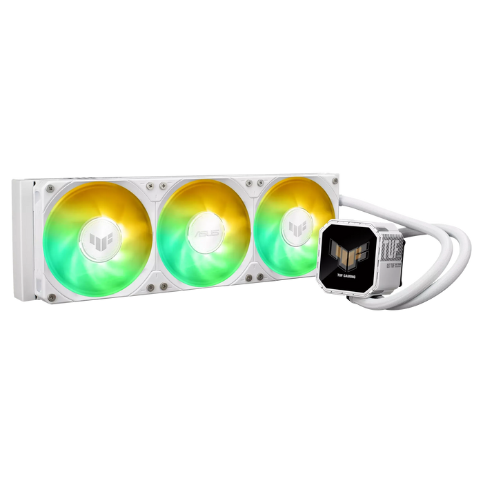 CPU Cooler ASUS TUF Gaming LC III 360 ARGB LCD White Edition
