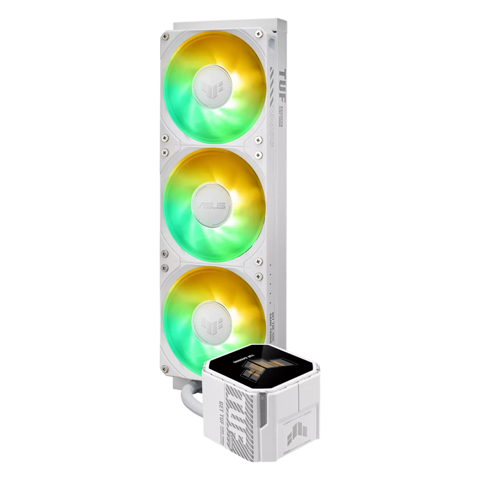 CPU Cooler ASUS TUF Gaming LC III 360 ARGB LCD White Edition