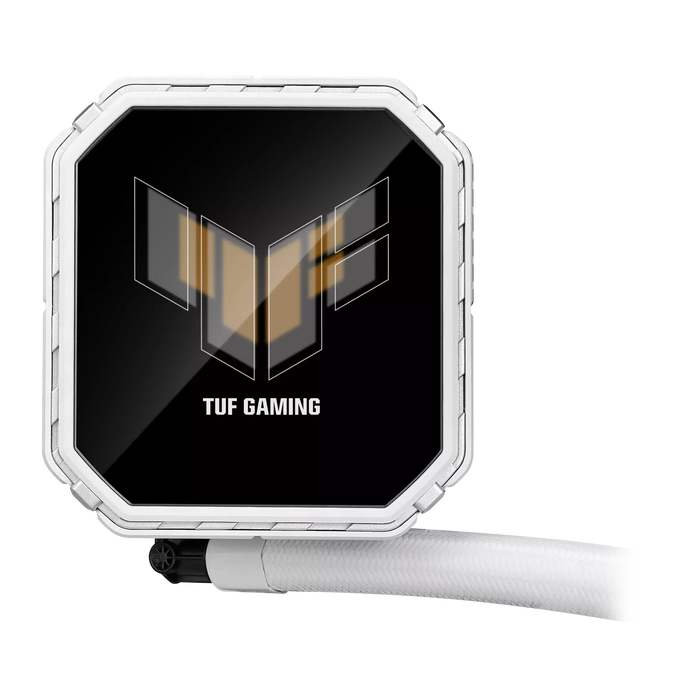 CPU Cooler ASUS TUF Gaming LC III 360 ARGB LCD White Edition