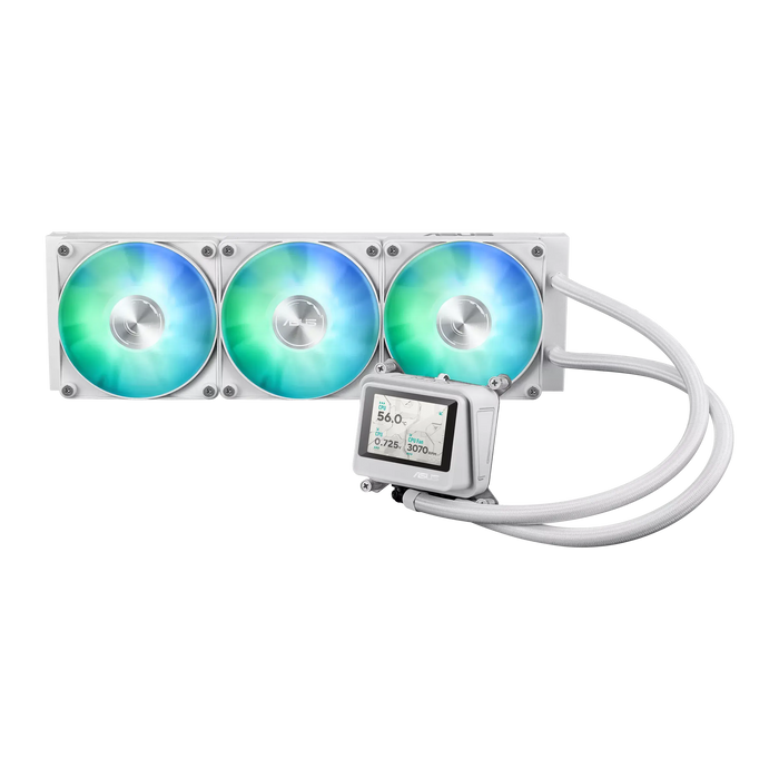 ASUS MAX Gaming LC 360 ARGB LCD White Edition CPU Cooler