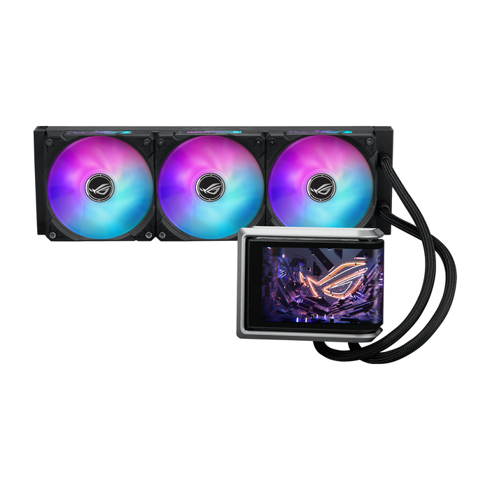 ASUS ROG Ryuo IV 360 ARGB 6.67" Curved AMOLED Display CPU Cooler