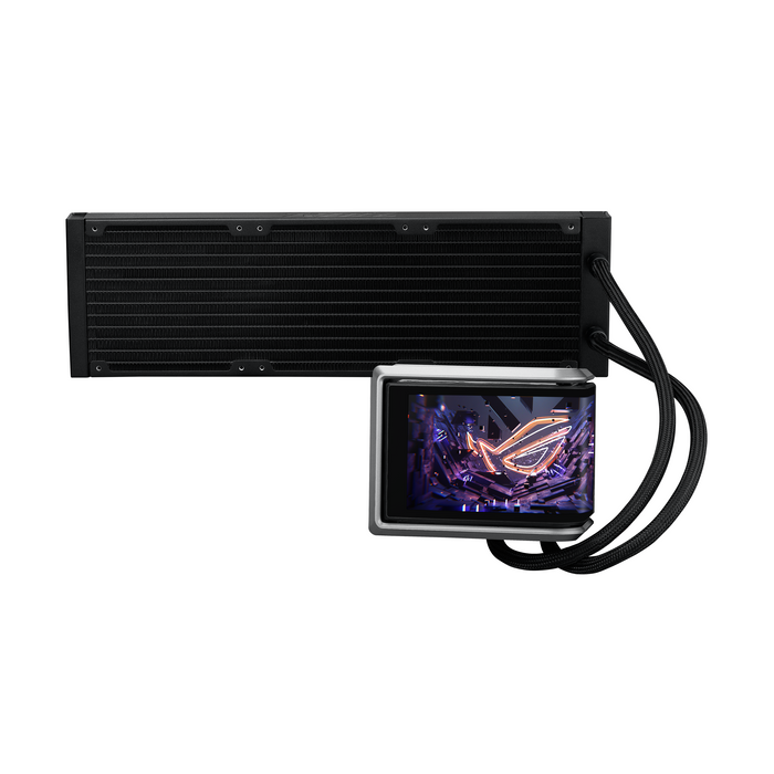 ASUS ROG Ryuo IV 360 ARGB 6.67" Curved AMOLED Display CPU Cooler
