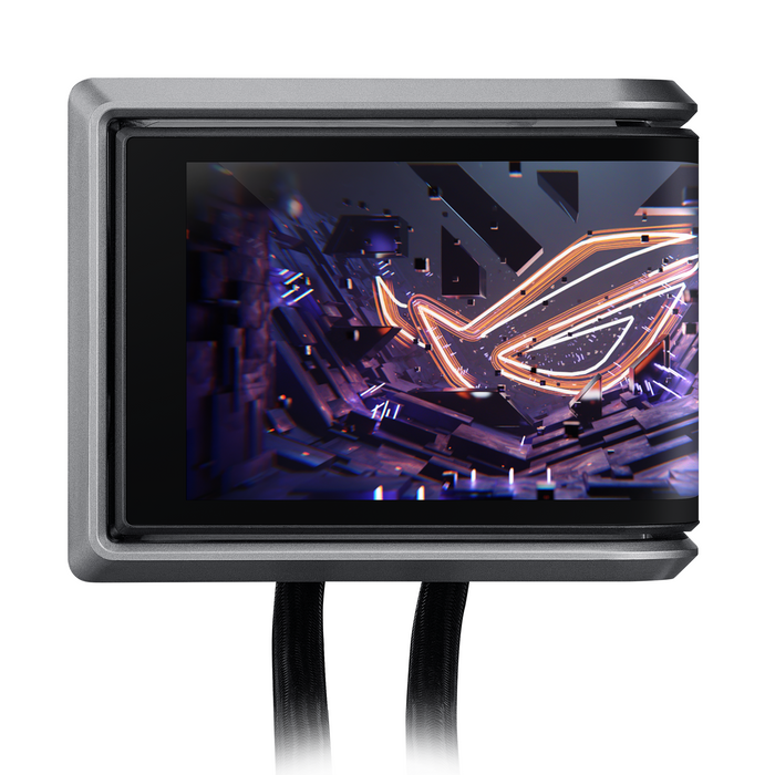 ASUS ROG Ryuo IV 360 ARGB 6.67" Curved AMOLED Display CPU Cooler