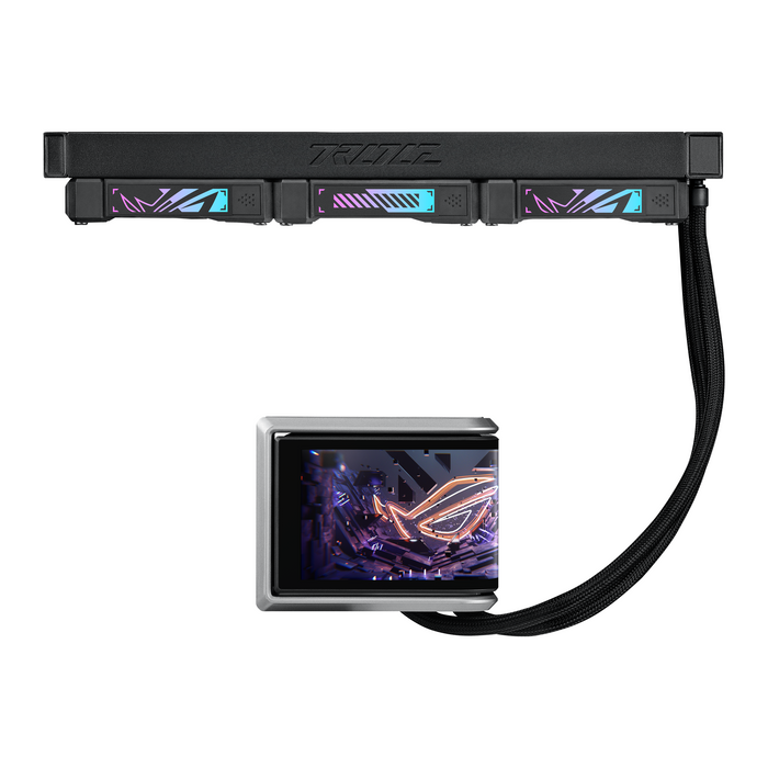 ASUS ROG Ryuo IV 360 ARGB 6.67" Curved AMOLED Display CPU Cooler