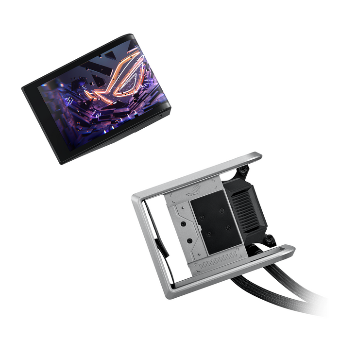 ASUS ROG Ryuo IV 360 ARGB 6.67" Curved AMOLED Display CPU Cooler