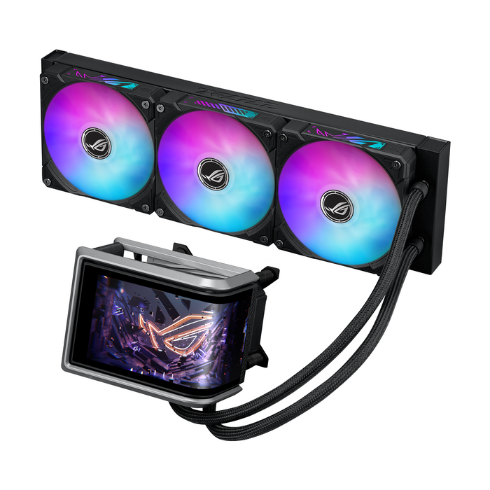 ASUS ROG Ryuo IV 360 ARGB 6.67" Curved AMOLED Display CPU Cooler