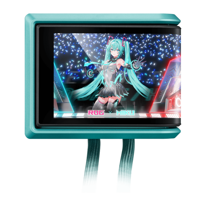 ASUS ROG RYUO IV 360 ARGB Hatsune Miku Edition CPU Cooler