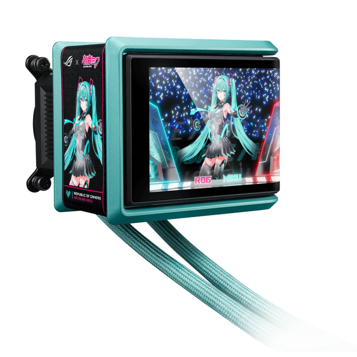 ASUS ROG RYUO IV 360 ARGB Hatsune Miku Edition CPU Cooler