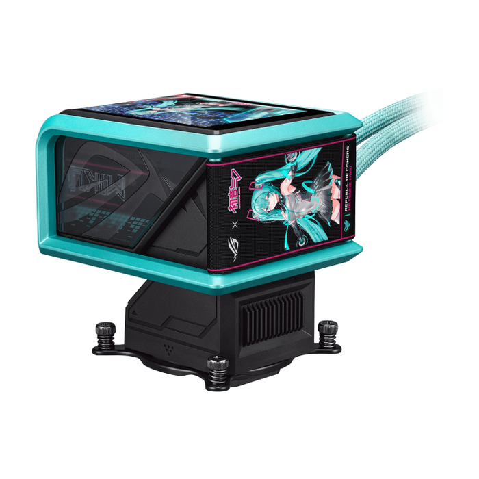 ASUS ROG RYUO IV 360 ARGB Hatsune Miku Edition CPU Cooler