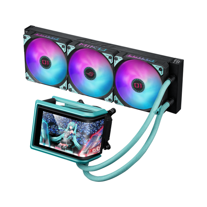ASUS ROG RYUO IV 360 ARGB Hatsune Miku Edition CPU Cooler