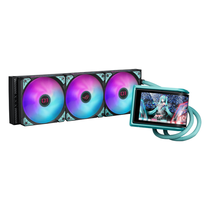 ASUS ROG RYUO IV 360 ARGB Hatsune Miku Edition CPU Cooler