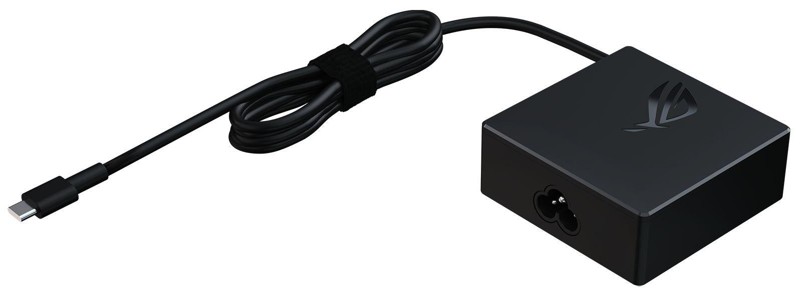 Original ASUS ROG 100W Type-C Laptop Charger - Black