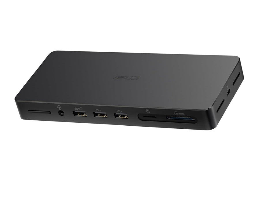 Asus DC500,TRIPLE 4K TBT4 DOC, Black
