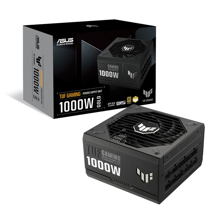 Power supply unit ASUS TUF Gaming 1000W, 80+ Gold PCIe 5.1, Fully Modular