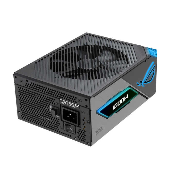 Power supply unit ASUS ROG THOR III 1600W, 80+ Titanium PCIe 5.1, Fully Modular