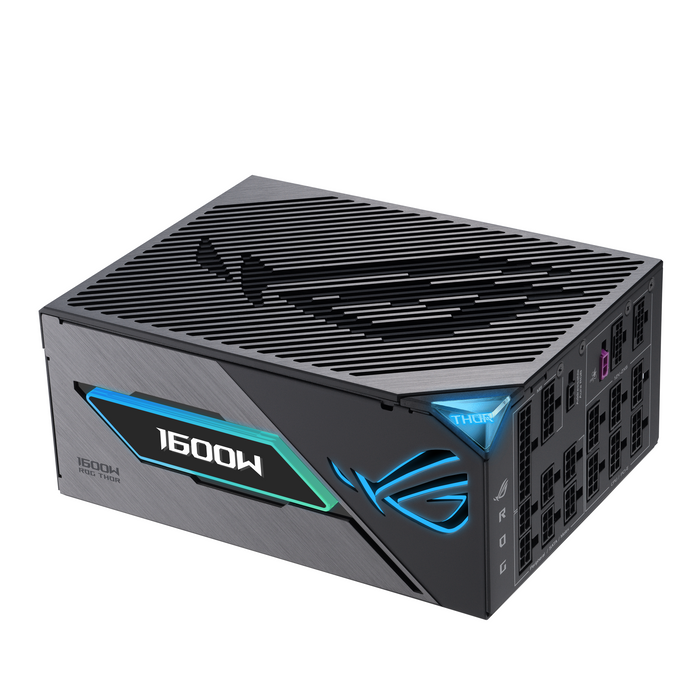 Power supply unit ASUS ROG THOR III 1600W, 80+ Titanium PCIe 5.1, Fully Modular