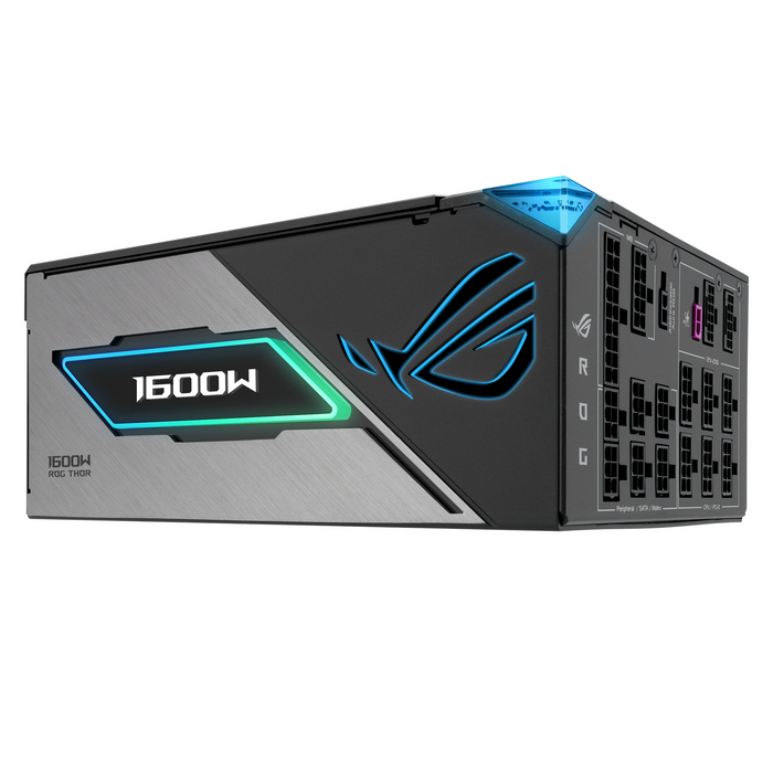 Power supply unit ASUS ROG THOR III 1600W, 80+ Titanium PCIe 5.1, Fully Modular
