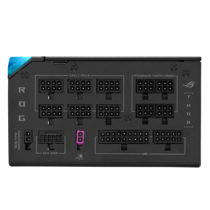 Power supply unit ASUS ROG THOR III 1200W, 80+ Platinum PCIe 5.1, Fully Modular