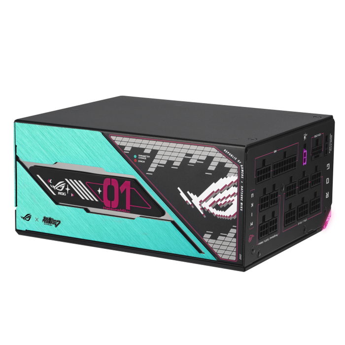 ASUS ROG Thor 1200W Platinum III Hatsune Miku Edition PSU