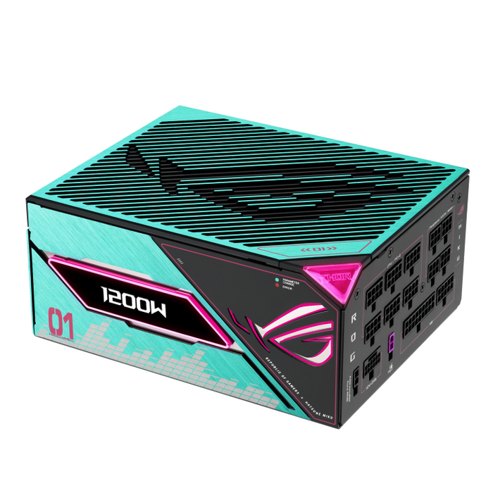 ASUS ROG Thor 1200W Platinum III Hatsune Miku Edition PSU