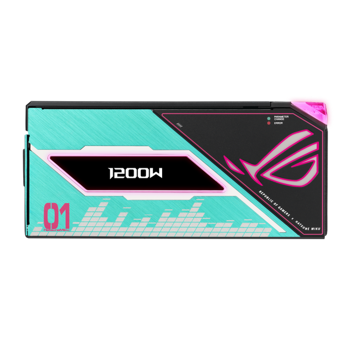 ASUS ROG Thor 1200W Platinum III Hatsune Miku Edition PSU